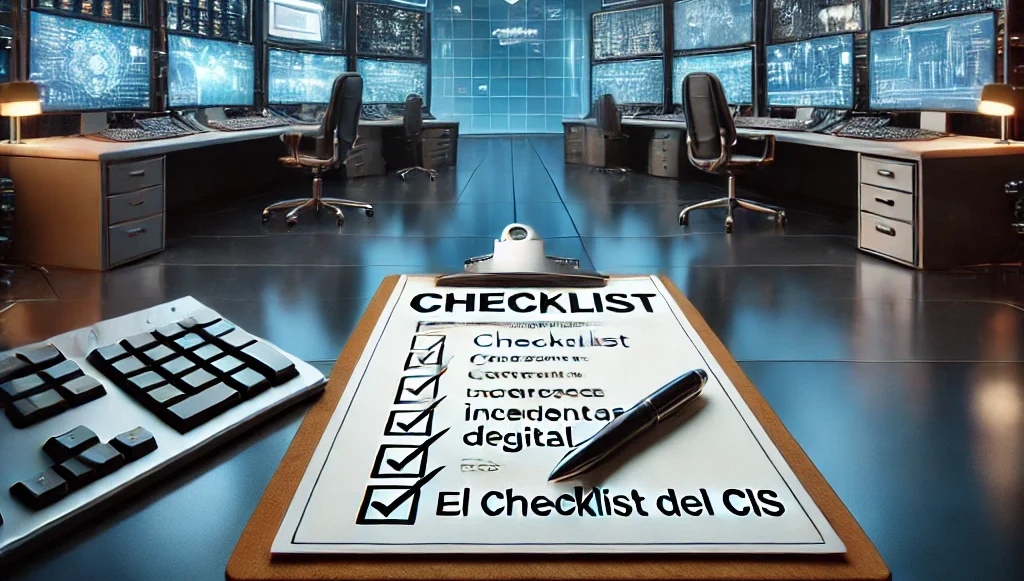 Cómo Gestionar Incidentes de Seguridad Digital: El Checklist del CIS