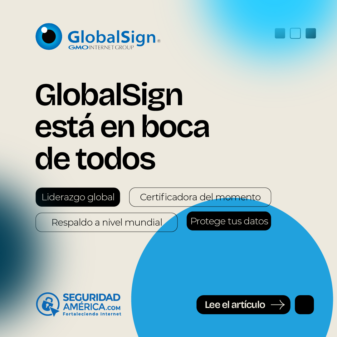 Imagen informativa sobre GlobalSign